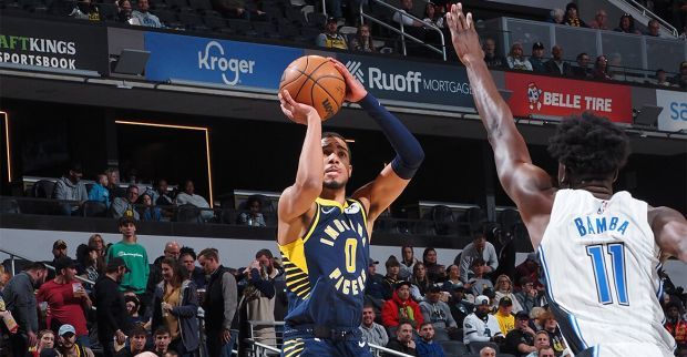 哈利伯顿组织串联完美步行者击败老鹰